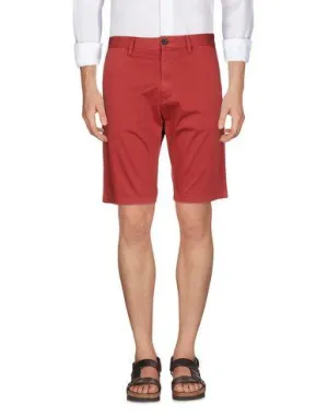 Armani Jeans Man Bermuda shorts Brick red 36 jeans