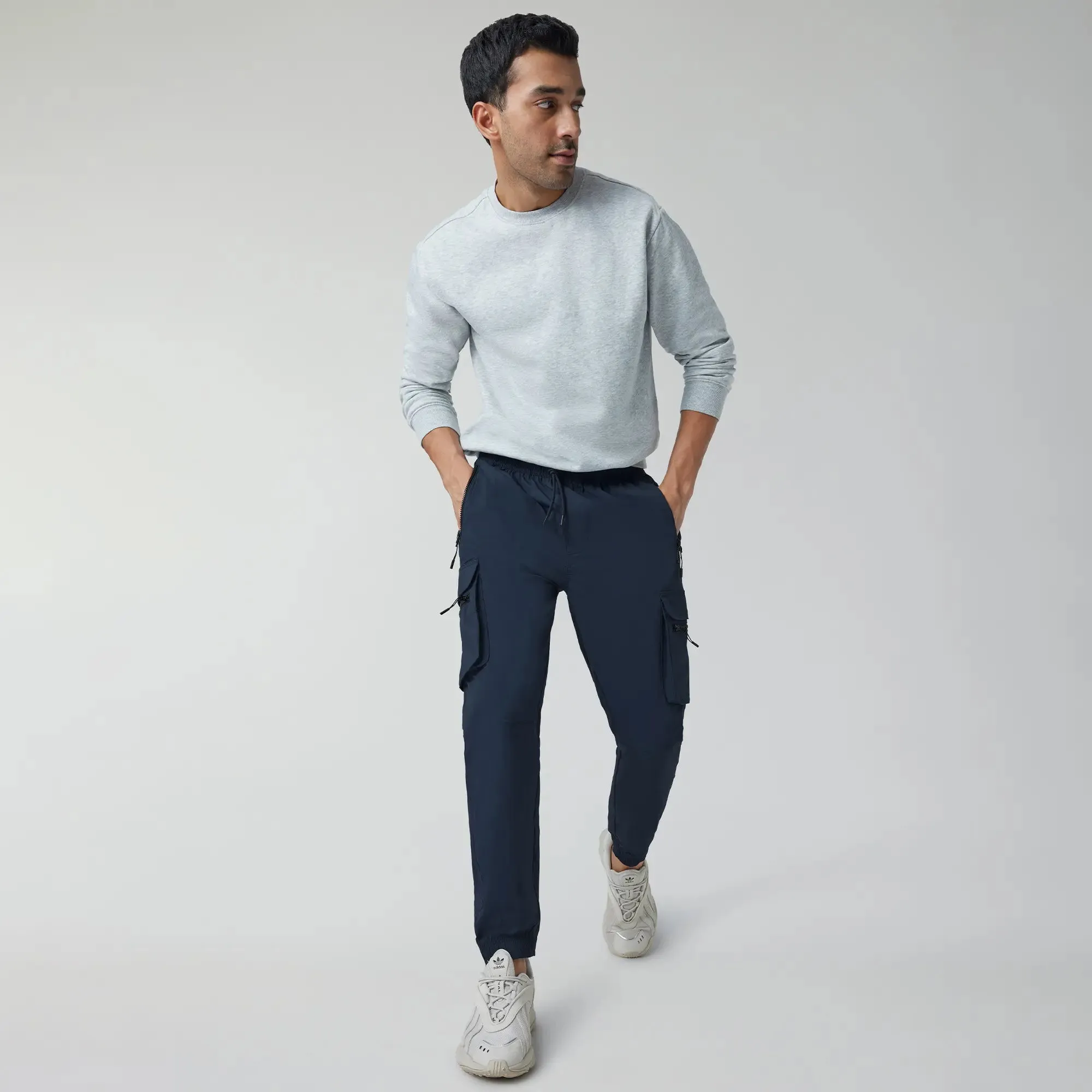 Cross_Sell Moveo Cargo Joggers Midnight Blue