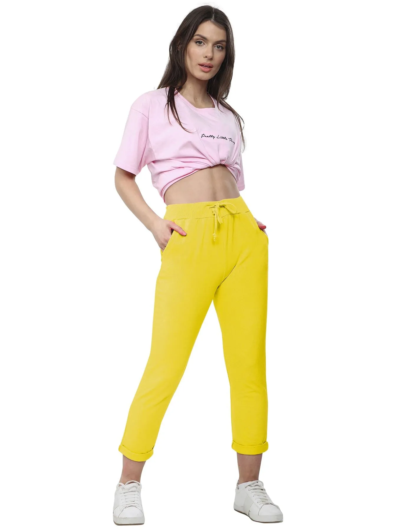 DRAWSTRING POCKET JOGGERS