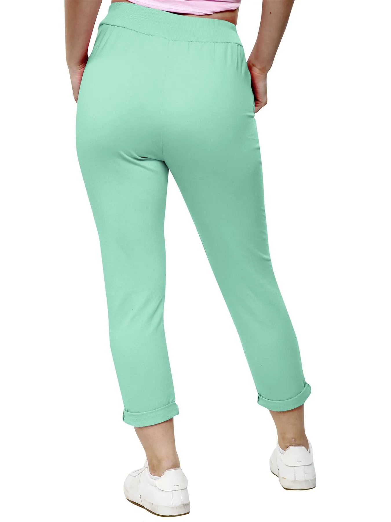 DRAWSTRING POCKET JOGGERS
