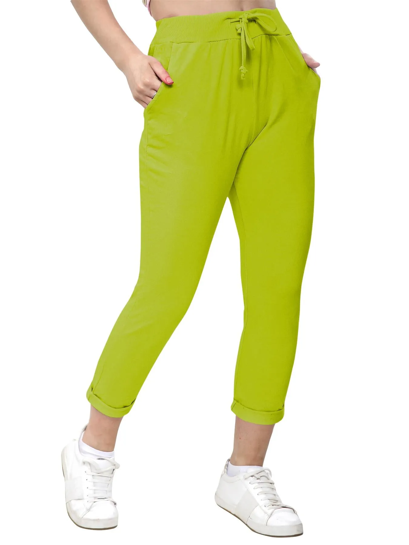 DRAWSTRING POCKET JOGGERS
