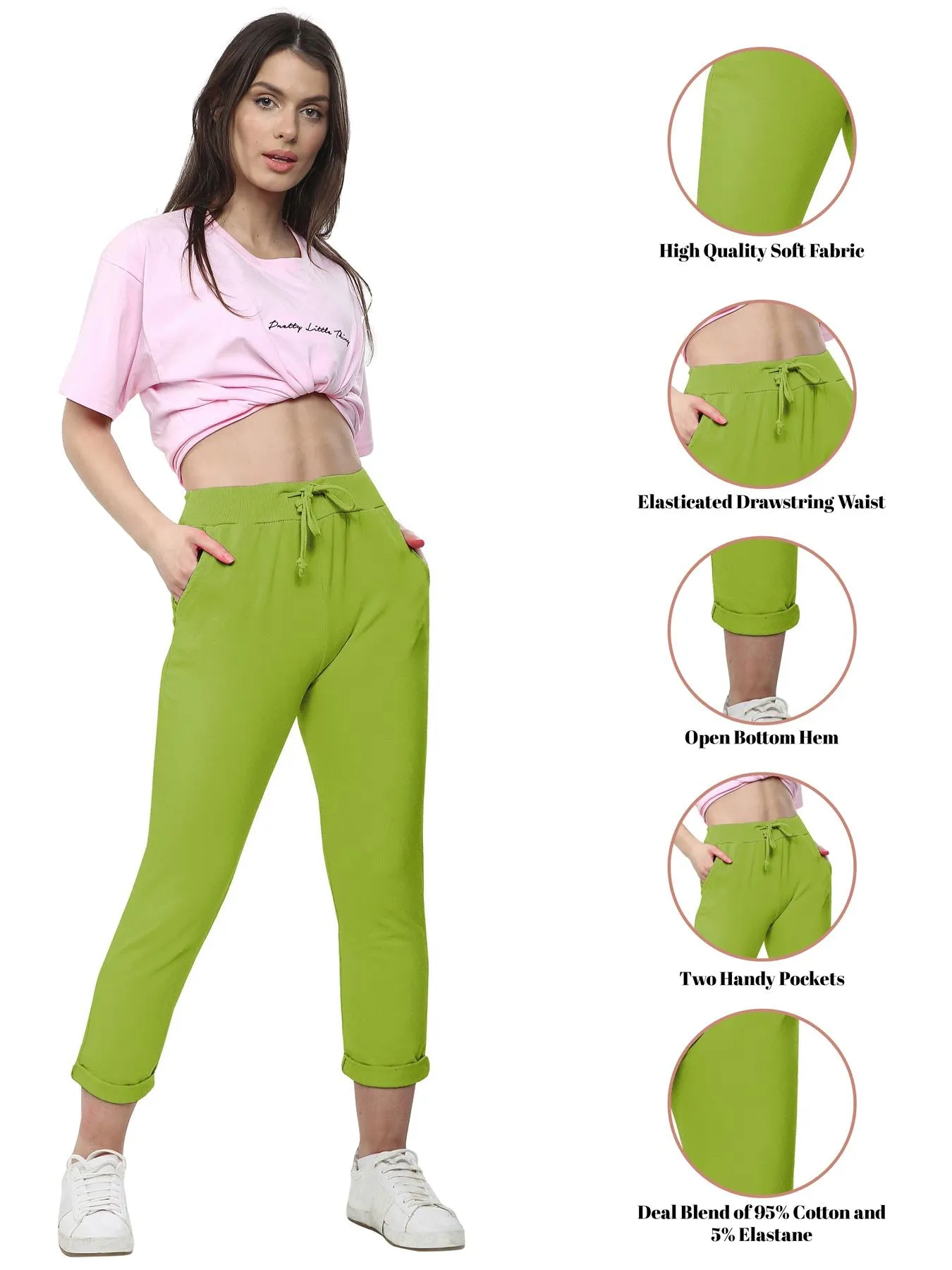 DRAWSTRING POCKET JOGGERS