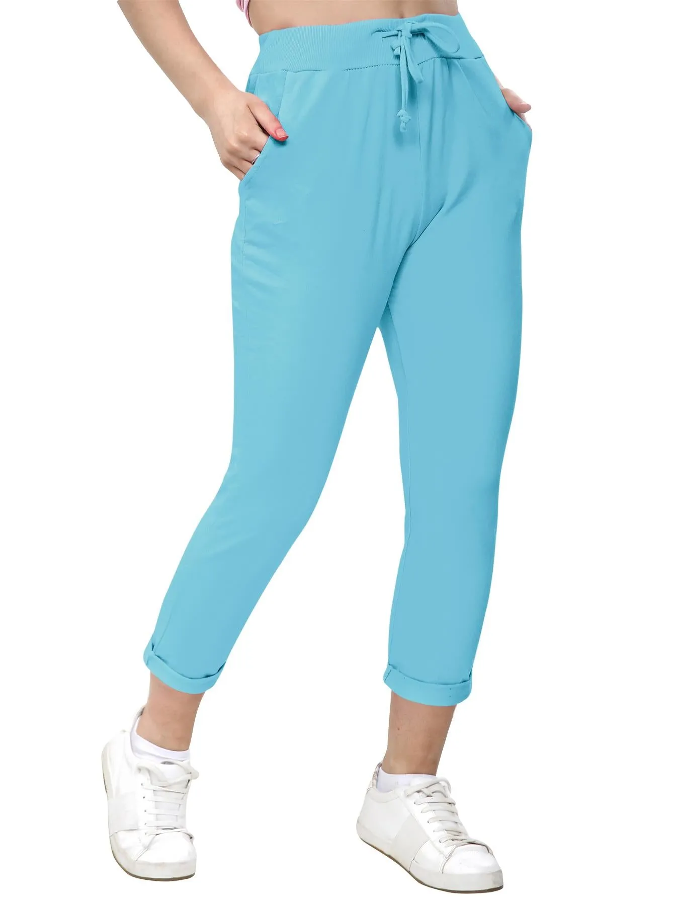 DRAWSTRING POCKET JOGGERS