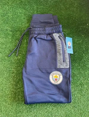 Icon Sports Manchester City Joggers MC07JG-N Navy/Blue