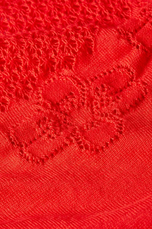 King Louie - Audrey Top Bonet - Red