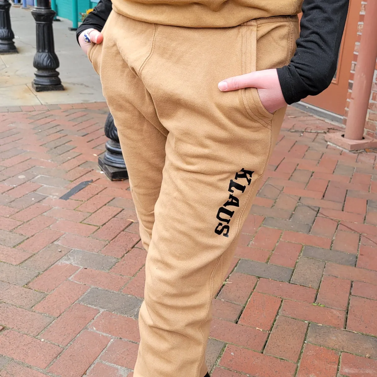 Klaus Vintage Camel Joggers (Unisex)