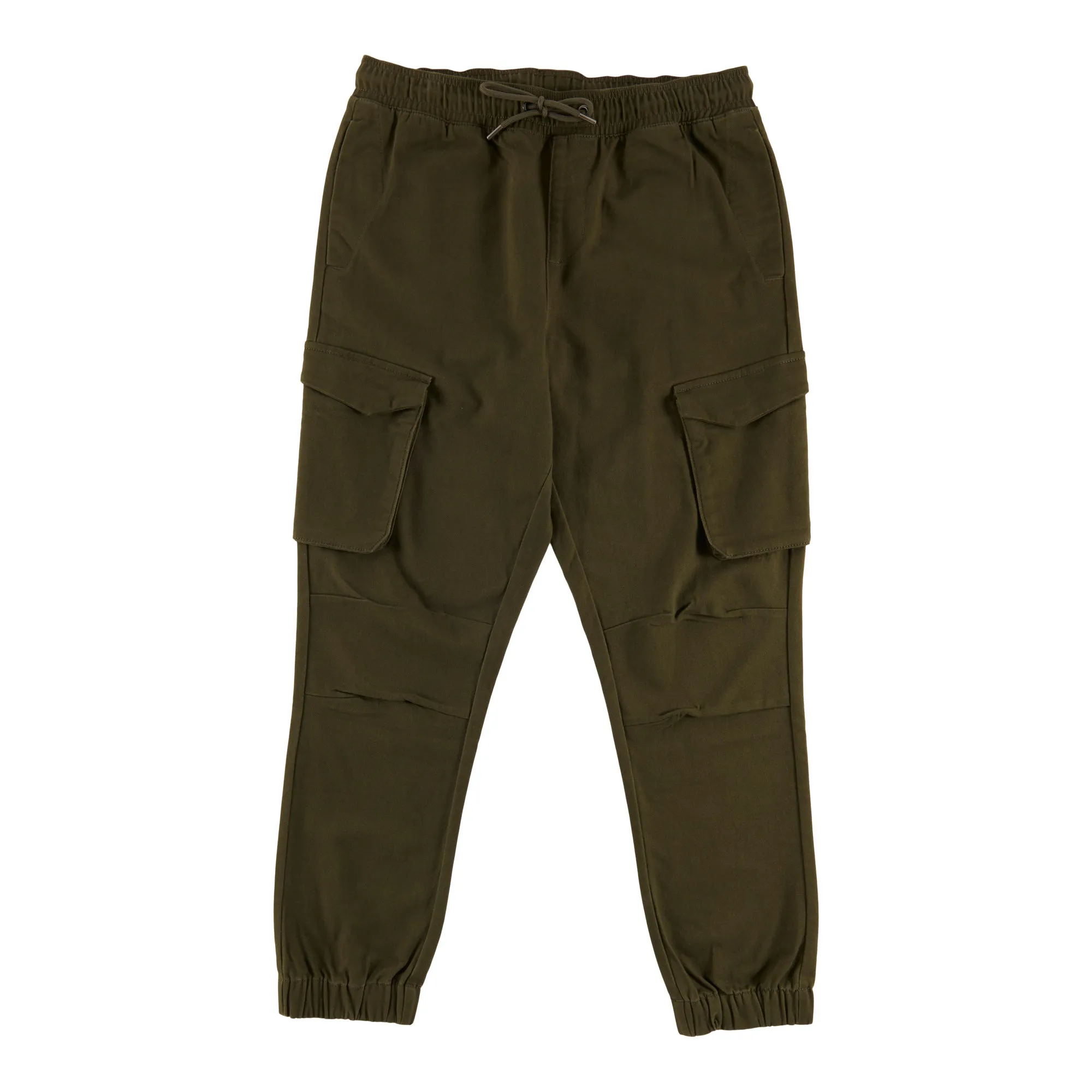 Mountain Ridge Men's Knit Twill Cargo Joggers