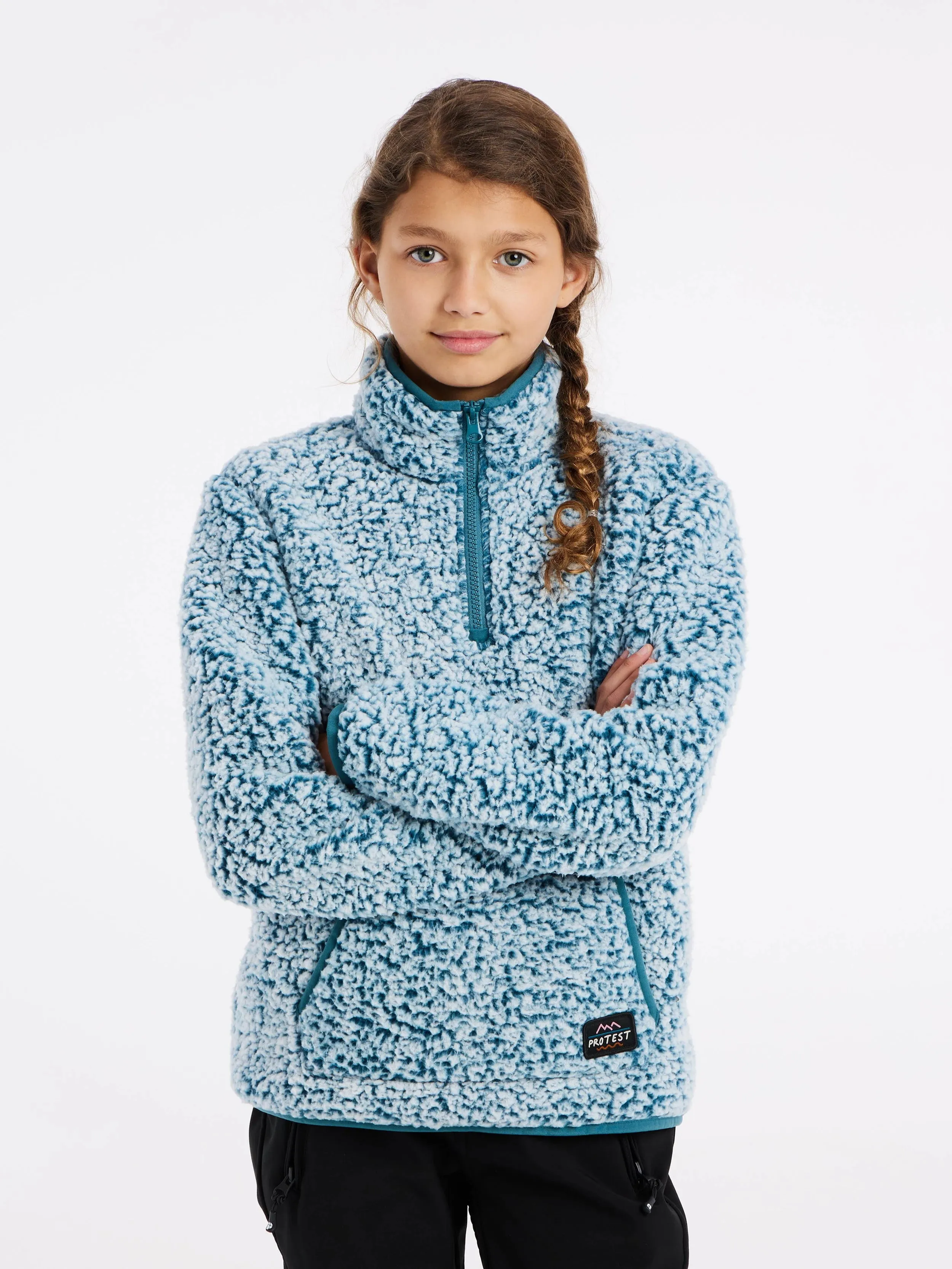 Noepac JR 1/4 zip top