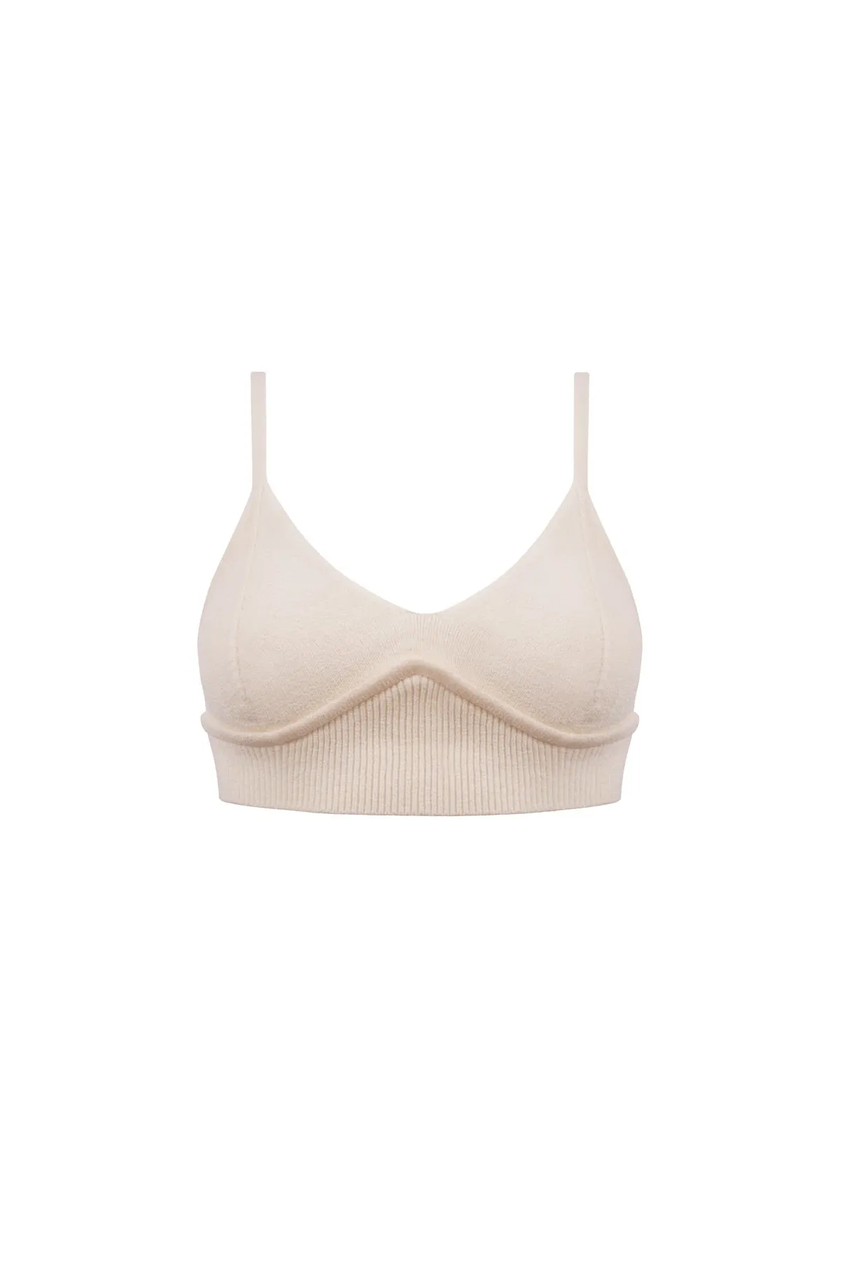 Pacific Knit Top Bone