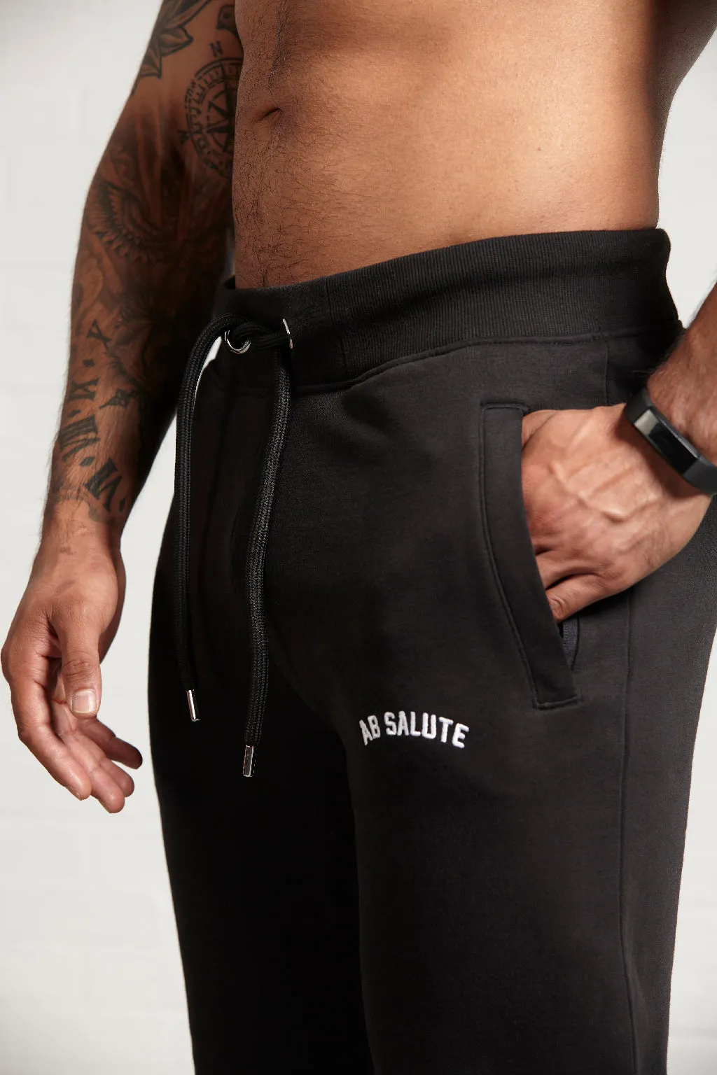 Premium Joggers - Black