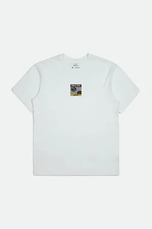 Stare S/S Standard Tee - White